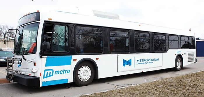 Omaha Metro bus