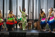 African Culture Connection at the International Fair
